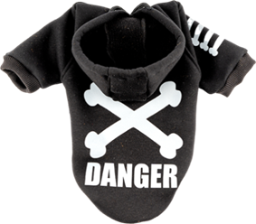 DANGER SWEATSHIRT KAPÜŞONLU